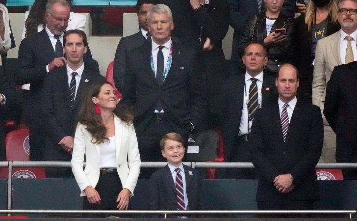 Prince William Emotional After England's Loss to Italy in EURO 2020 Final